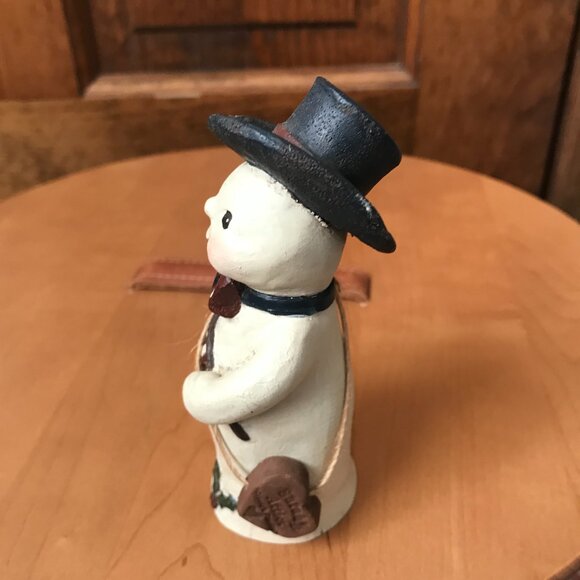 Sarah's Attic Old Glory Snowman - Limited Edition - Hang Tag Attached - Picture 2 of 8